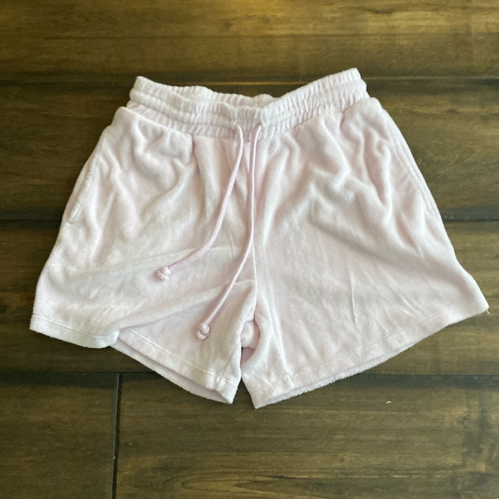 Aritzia Small terry cloth shorts